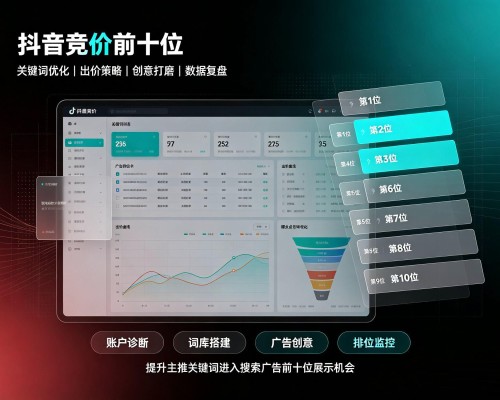 福清抖音搜索竞价