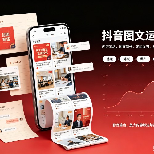 福清抖音图文代运营服务